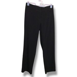 Y2K Era Size 10 Briggs New York Black Classic Trousers Dress Pants